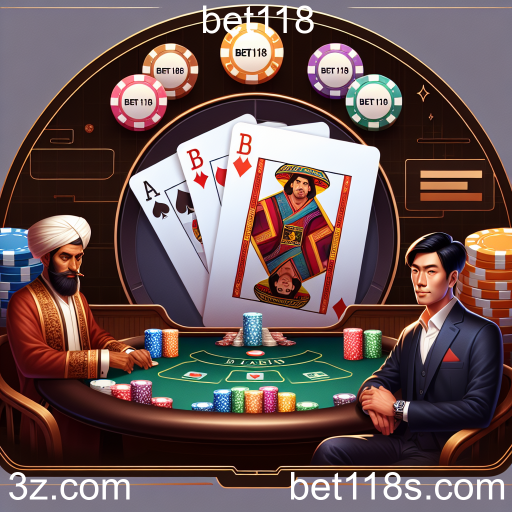 Explorando o Mundo dos Jogos de Cartas no Bet118