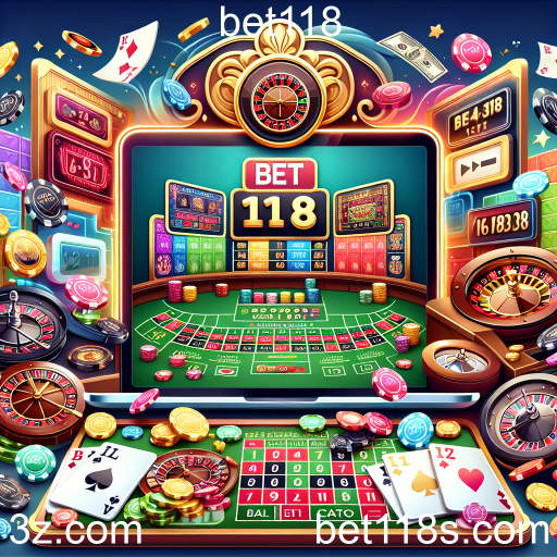 Explore o Mundo dos Cassinos Online no Bet118