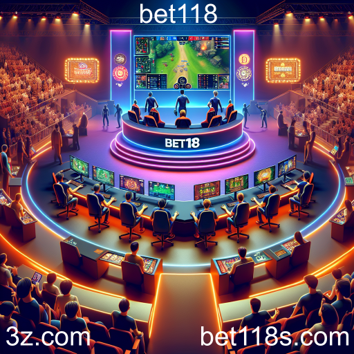 A Revolução dos Esportes Virtuais no Bet118